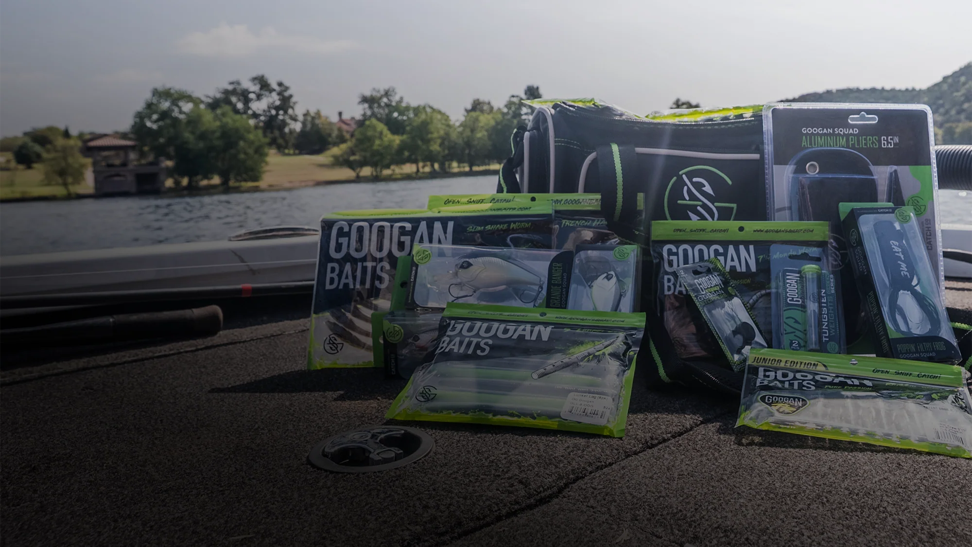 Gear Up. Catch More. Googan.